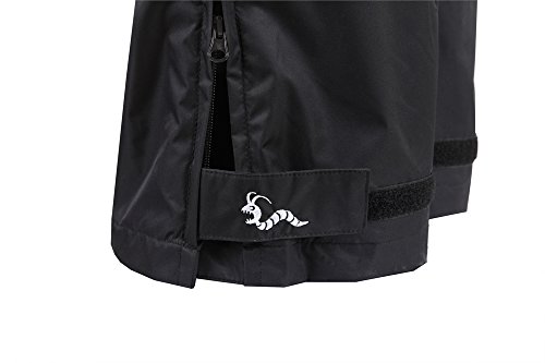 Woodworm Golf V2 Mens Waterproof Jacket and Pants Golf Rainsuit White Medium - Thumbnail 7