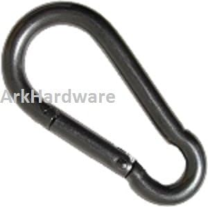 ArkHardware Spring Snap Link Hook Carabiner Stainless Steel Type 316 Marine Grade (4 INCHES LENGTH X 3/8")