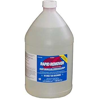 RapidTac RAPID REMOVER Adhesive Remover for Vinyl Wraps Graphics Decals Stripes 1 Gallon Bottle