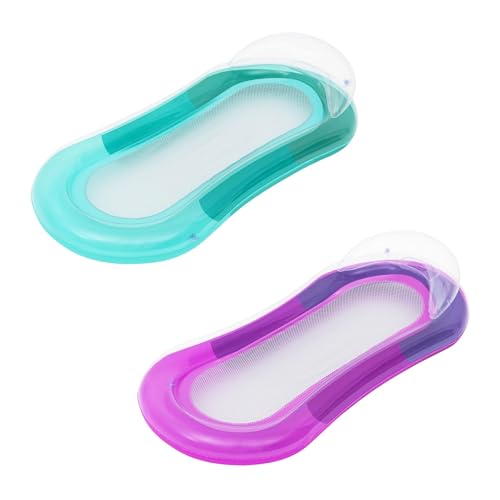 Bestway Inflatable Aqua Lounge, Floating Swimming Pool Float for Adults, Assorted Colours