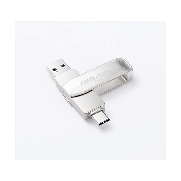 USB Stick 64GB, 2 in 1 USB Stick, Type-C USB 3.0 Stick für Smartphone Externer Speicher Stick Speichererweiterung mit…