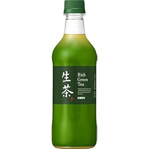 キリン 生茶525ml PET×24本