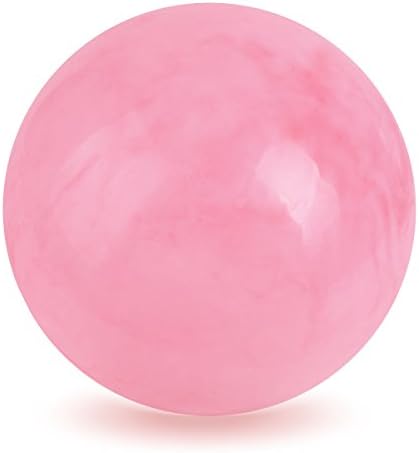 12" Inflatable Pool Beach Ball Fun Pool Toys Floats Summer Party for Kids - 2 PCS Pump Include (Pink)
