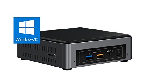 Intel NUC 7 Mainstream Mini PC (NUC7i5BNKP) – Core i5, 8GB RAM, 256GB SSD