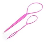 Shari 2 pcs/Set Topsy Tail Tool Hair Braid Styling Ponytail NIB