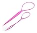Shari 2 pcs/Set Topsy Tail Tool Hair Braid Styling Ponytail NIB