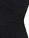 Lotusmile Graduation Dress, Women Sexy Cocktail Vintage Business Affordable Dress,Large All Black