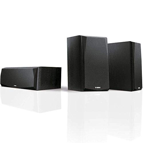 Yamaha NS-P51 luidsprekerset zwart - Afbeelding 5
