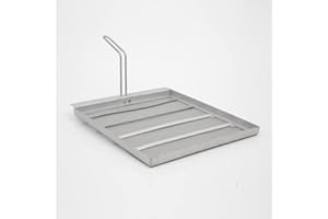 Frymate Commercial Deep Fryer Filter MJ35 15“ x 12“, Stainless Steel Mesh Skimmer Fryer Strainer, Increase Fryer Oil Lifespan up to 40%