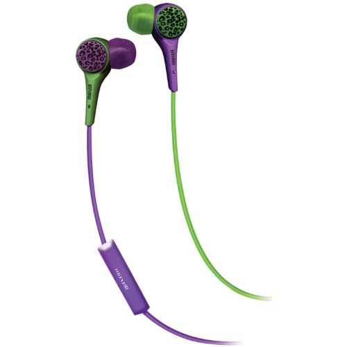 Maxell 190346 Wild Things With Mic - Green/Purple