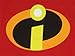 The Incredibles Basicon Disney Movie Superhero Adult T-Shirt Tee