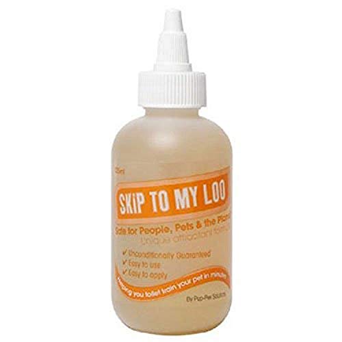 PetSafe Skip To My Loo Attractant, Potty Train Dogs to Use Pee Pads and Alternative Dog Potty Solutions