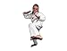 Zephyr Tae Kwon Do Gi Student Uniform with Belt - White
