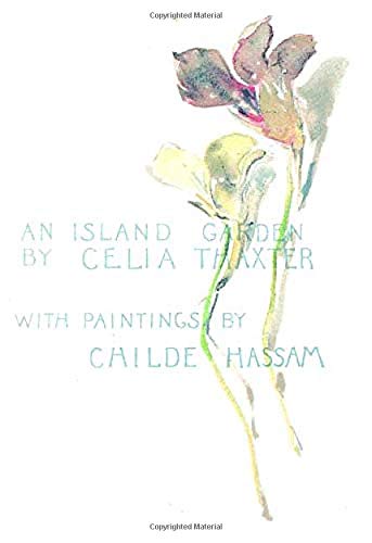 An Island Garden by Celia Thaxter