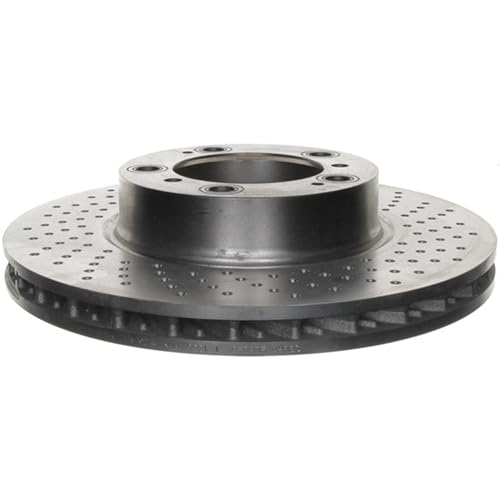 ACDelco Gold 18A1287 (89055776) Non-Coated Front Passenger Side Disc Brake Rotor
