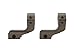 Monstrum Offset Cantilever Picatinny Scope Rings | 1 inch Diameter | Flat Dark Earth