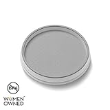 madesmart Classic 10 inch Turntable Classic Collection Kitchen Organizer Easy to Spin Soft-grip Lining and Non-slip Base Easy to Clean BPA-Free