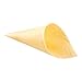 7-IN Pinewood Serving and Tasting Cone: Perfect for Appetizers and Finger Foods at Home Parties or Catering Events – Food-Safe Wood Food Cone – Eco-Friendly and Disposable – 200-CT – Restaurantware