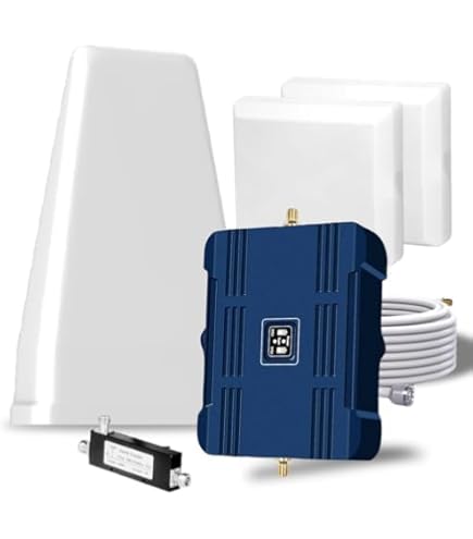 Amazon.com: Cell Phone Booster for Home,Up to 6500 sq ft,Cell
