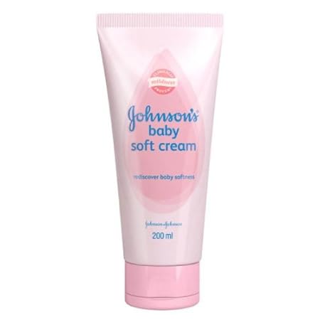 johnson's baby soft cream 200ml