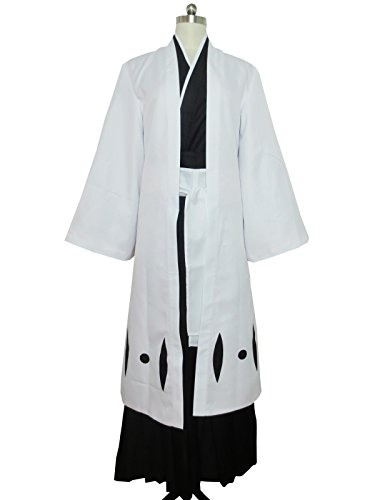 Bleach 4th Division Captain Unohana Retsu Cosplay Costume Halloween Party adult
