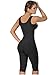 Salome 0520 Fajas Reductoras Y Moldeadoras Colombianas Liposuction Compression Garments Black 2XL