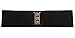 Hip Hop 50's Shop Child Elastic Cinch Belt (Toddler, Black)