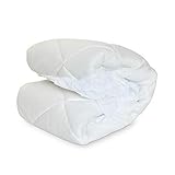 Spa Luxury Cool Touch Bamboo Plush Top Mattress Pad - King 78" x 80"