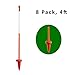 Driveway Marker Plus 8-Pack (8 Driveway Markers + 8 Free Marker Mounts)