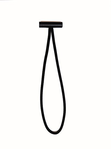 T Bar Bungee Cords (8 inch (12 pack), black)