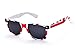 REINDEAR Premium Unisex Patriotic British England Flag Wayfarer Style Sunglasses (British Flag)