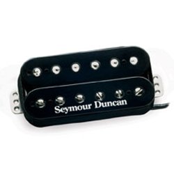 Seymour Duncan TB-11 Custom Custom Trembucker Pickup, Black Cover