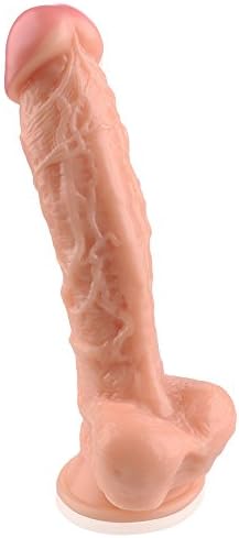 Bigbanana 9.5 Inch Female Realistic Lifelike Tools for Women Silicone Tools with Suction Cup