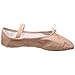 Bloch Women's Dance Dansoft II Leather Split Sole Ballet Shoe/Slipper, Pink, 6 Narrow