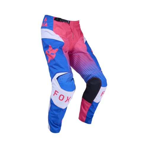 Fox Racing Men's 180 Motocross Dirt Bike Pant, Blue/Pink, 30