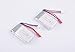 YouCute 2PCS 7.4V 1000mAh Battery and 1to2 Charger for mjx X600 X601H WL V262 V912 RC Quadcopter Drone Spare Parts