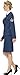 Smiffys Women WW2 Air Force Female Captain, Blue, L - US Size 14-16