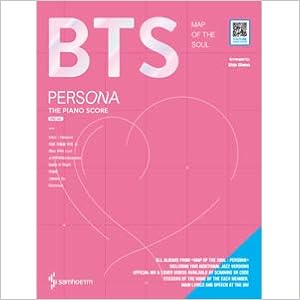 英語版 韓国楽譜集 防弾少年団 Bts Map Of The Soul Persona ピアノ スコア Qrコード収録 Kstargate限定 Music691 本 通販 Amazon