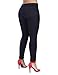 Curvify Stretch Butt Lifting Skinny Black Jeans | Pantalones Levantacola (600,Black,5)