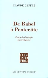 De Babel à Pentecôte