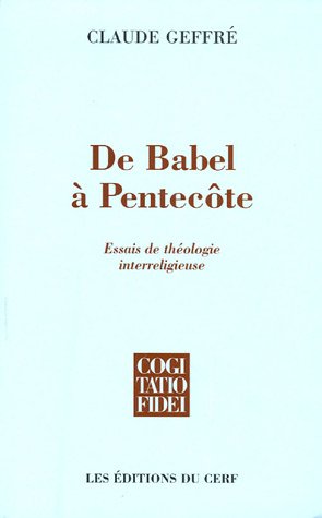 De Babel à Pentecôte