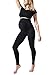 BLANQI Everyday Maternity Belly Support Leggings (Small) Black