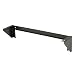 NavePoint 2U 19 Inch Vertical Wall Mount Rack Wall Mountable Server Rack w/Hardware Black primary