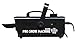 Froggy's Fog Pro Snow Machine, Model Snow Making Machine with Wireless Control and Completely Variable Output Flake Size, High Strength ABS Construction
