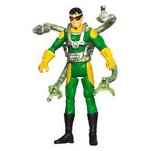 Spider-Man 2010 Series Two 3 3/4 Inch Action Figure Mass Attack Doc Ock