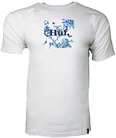 HUF Worldwide Highline Box Logo SS Tee