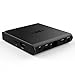 NEW- Pure Version nansii Android 6.0 T95X Amlogic S905X smart TV Box RAM 1G 8G EMMC Quad Core Mali 450 4K 3D 64 Bits Android TV Box