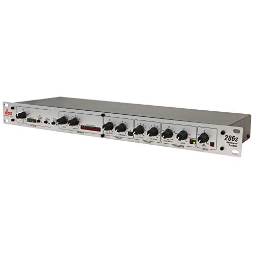 Best Microphone Preamps - dbx 286s Microphone Preamp & Channel Strip Processor