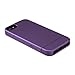 Incase CL69042 Metallic Slider Case for iPhone 5 - Dark Mauve