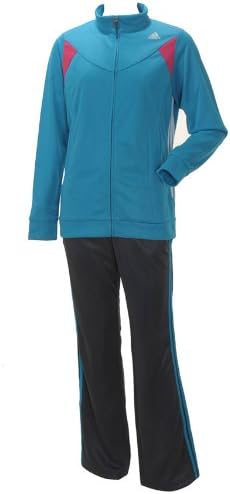 Amazon Co Jp Adidas アディダス レディース ジャージ上下 P P ターコイズ ディｰペストスペｰス Ot スポーツ アウトドア